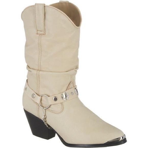 dingo Shoes - Dingo Olivia boot tan size 8.5 wide NWT